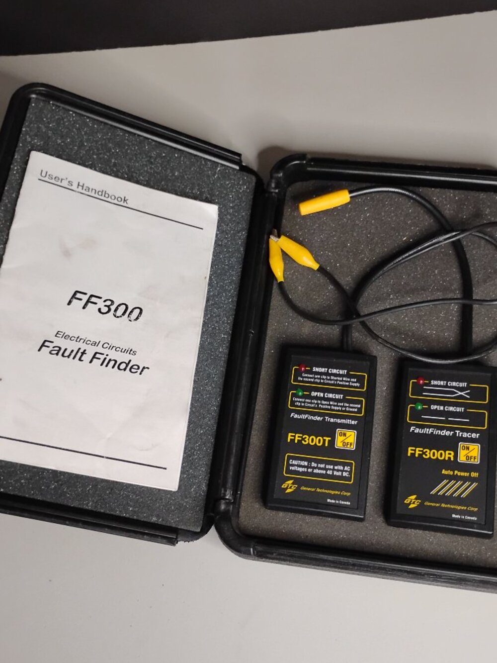 Matco Tools Electrical Circuits Fault Finder FF300